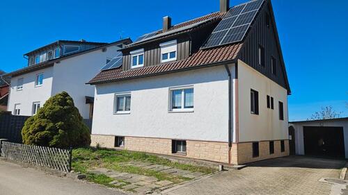 Foto - Modernisiertes freistehendes Einfamilienhaus in Hohenstaufen
