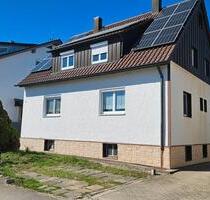 Modernisiertes freistehendes Einfamilienhaus in Hohenstaufen - Göppingen Bruckwasen