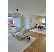 Attraktive 4,5-Zimmer-Wohnung mit Balkon, Garten, Hobbyraum - Bietigheim-Bissingen