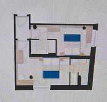 Wohnung zu vermieten 3ZKB - 570,00&nbsp;EUR Kaltmiete, ca.&nbsp; 57,00&nbsp;m&sup2; in Warendorf (PLZ: 48231)
