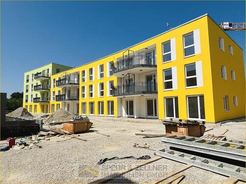 Foto - Erding - Moderne 3-Zimmer-EG-Wohnung in zentraler, familienfreundlicher Neubausiedlung zum Erstbezug