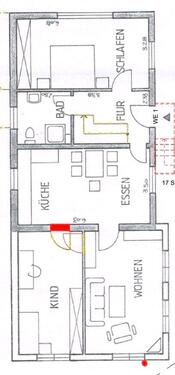 Foto - Frisch renovierte Wohnung in ruhiger Lage Reichshof Hahn