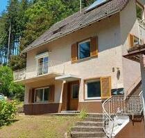 2-Zimmer-Wohnung im Gartengeschoss in Oppenau