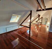 verfügbar: Traumwohnung zum 01.03. Maisonette - Leipzig Altwest