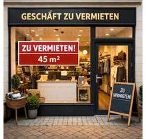 Ladenlokal in Bad Salzuflen Fußgängerzone