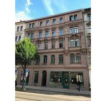 Kernsaniertes Denkmal-Mehrfamilienhaus - 10 WE & 2 Läden - Leipzig Ost