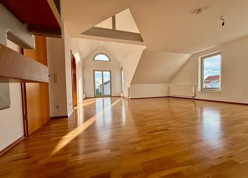 Foto - Großzügige Maisonette-Wohnung mit Balkon am Rauschenberg