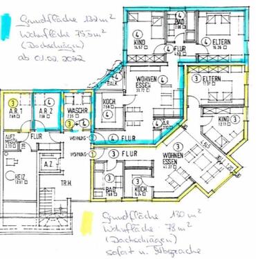 Foto - 3 ZKB, AR, Waschraum, kl. Balkon, Tiefgaragenstellplatz