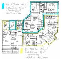 3 ZKB, AR, Waschraum, kl. Balkon, Tiefgaragenstellplatz - Illingen