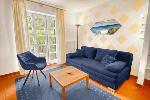 Foto - Ostsee, Insel Rügen strandnahe Fewo mit Terrasse für 2 + 1 Hund