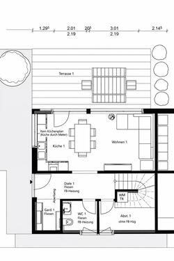 Foto - Doppelhaushälfte in Fulda zur Miete