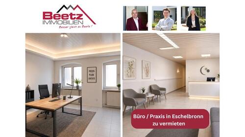 Foto - Büro oder Praxis mit vielen Möglichkeiten in guter Lage von Eschelbronn zu vermieten