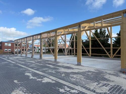 Foto - Halle Großgarage zur Miete (Emden Zentrum) NEUBAU