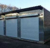 Große Garage Lager Werkstatt 3x Stellplatz mit Rolltor 72qm - Mügeln