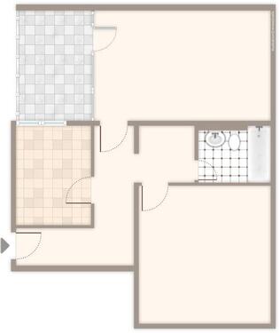 Foto - 2 Zimmer Erdgeschoßwohnung zur Miete in Mönchengladbach