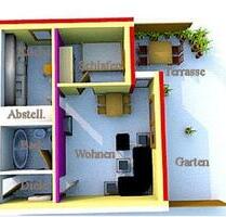 Gepflegte 2–3-Zimmer-Erdgeschosswohnung mit Terrasse, Stellplatz - Delmenhorst Deichhorst
