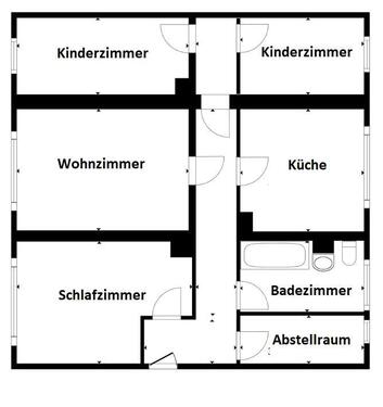 Foto - Etagenwohnung in Zwenkau