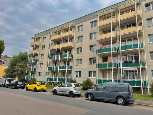 Foto - bezugsfreie 3-Raum-Wohnung mit Balkon in Dresden-Tolkewitz
