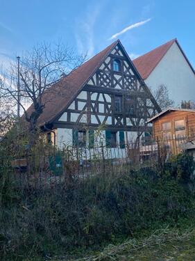 Foto - Dachgeschosswohnung in Falkendorf 120 qm mit Garten