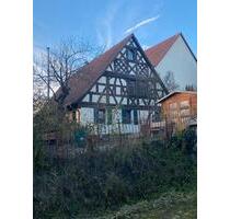 Dachgeschosswohnung in Falkendorf 120 qm mit Garten - Gerhardshofen