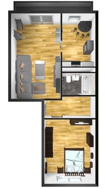 Foto - Etagenwohnung in Dessau-Roßlau zur Miete