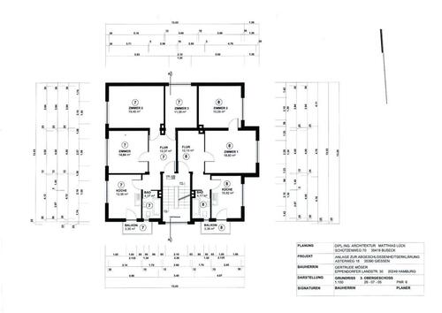 Foto - 3 Zimmer Etagenwohnung in Gießen