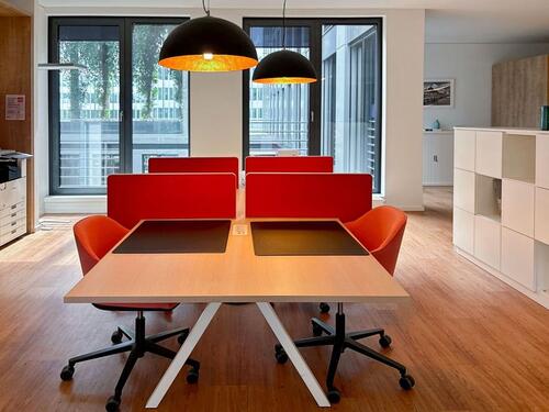 Foto - Coworking-Bereich in Regus City Nord