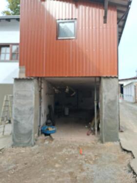 Foto - Garage, Halle, Lager, Werkstatt