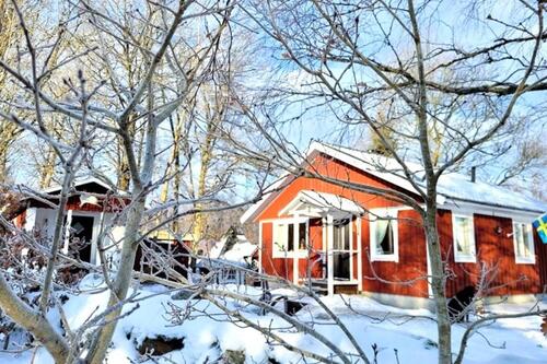 Foto - LAST MINUTE - Ferienhaus SCHWEDEN (See, Boot, Sauna, 6 Pers)