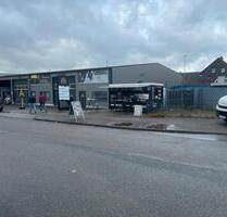 Verkaursanhänger mit Stellplatz in Gewerbegebiet Dinslaken Süd - Duisburg Mittelmeiderich