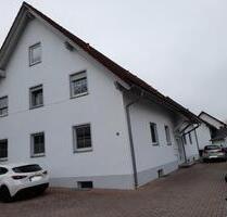 3-Zimmer Erdgeschoß-Wohnung mit Garten - Siegenburg