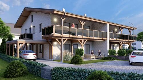 Foto - Familienwohnung im Bau - großzügiges Raumgefühl am Holter Wald