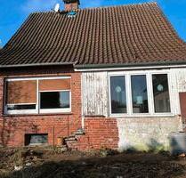 Haus mit Garten und Schuppen - 97.500,00&nbsp;EUR Kaufpreis, ca.&nbsp; 160,00&nbsp;m&sup2; in Petershagen (PLZ: 32469)