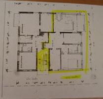 Moers-Kapellen komf. ruhige 3 Zimmer Wohnung