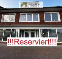 *** großzügige Gewerbeimmobilie Ladenfläche im Zentrum von Rhauderfehn, vollständig renoviert !!! auch teilbar zu 2 sep. Einheiten *** K.M. auf Anfrage