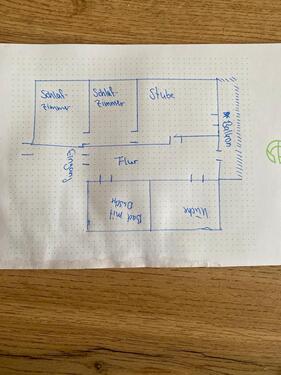 Foto - 3 Zimmer Wohnung - 550,00&nbsp;EUR Kaltmiete, ca.&nbsp; 75,00&nbsp;m&sup2;