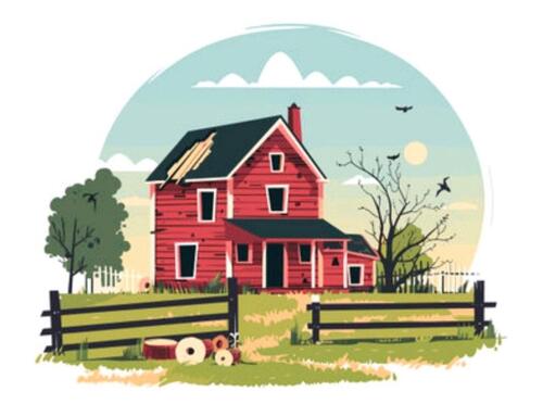 Foto - Vielseitiger Resthof in Ochsenhausen, 1280qm Mischfläche ideal