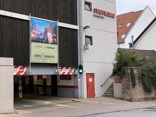 Foto - Stellplatz im Herforder Tor zu vermieten