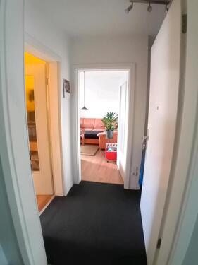 Foto - 2-Raum Wohnung in Gruna mit Balkon - möbiliert