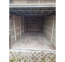 Garage in der Marcel-Paul-Straße - Weimar