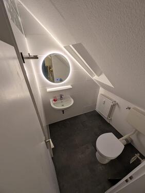 Foto - Attraktive, möblierte 1-Zimmer-Wohnung in Burg – zentrumsnah