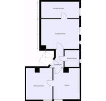 Gemütliche 3 Zimmer Wohnung im Dachgeschoss. max 3 Personen!! - Wuppertal Gemarkung Langerfeld