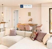 Exklusiv möblierte 2-Zimmer-Wohnung mit Balkon und Lift - Frankfurt am Main Innenstadt