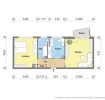 Schicke 2 Zimmerwohnung in Fechenheim - Frankfurt am Main Ost Schicke 2 Zimmerwohnung in Fechenheim - Frankfurt am Main Ost