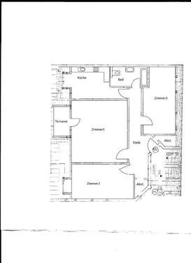 Foto - Helle 3ZKDB Dachgeschosswohnung in Inden 94m²