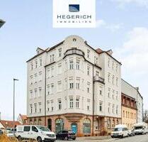 HEGERICH: Altbaucharme zum Verlieben: Stilvoll renovierte 3-Zimmer-Wohnung in Nürnberg-St. Peter