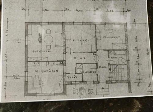 Foto - 3- Zimmerwohnung - 500,00&nbsp;EUR Kaltmiete, ca.&nbsp; 90,00&nbsp;m&sup2;