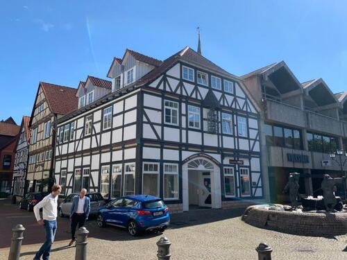 Foto - Bürofläche im historischen Fachwerkhaus – zentral in Bad Münder