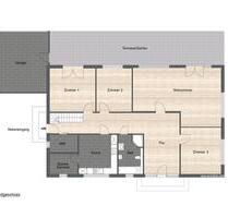 Einfamilienhaus mit Garage - 1.400,00&nbsp;EUR Kaltmiete, ca.&nbsp; 200,00&nbsp;m&sup2; in Marne (PLZ: 25709)