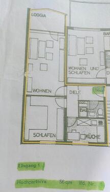 Foto - Etagenwohnung zur Miete in Bad Eilsen